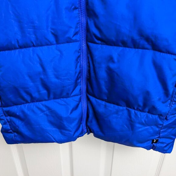 Gap Kids Cold Control Max Hooded Jacket, Size XL, Bright Blue - Picture 3 of 12